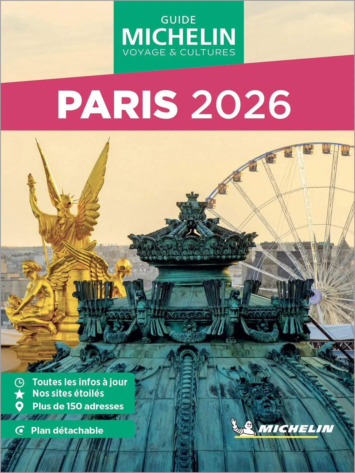 Cover: 9782067270077 | R.Paris Week&amp;GO (F) 2026 167007 | Buch | 192 S. | Französisch | 2025