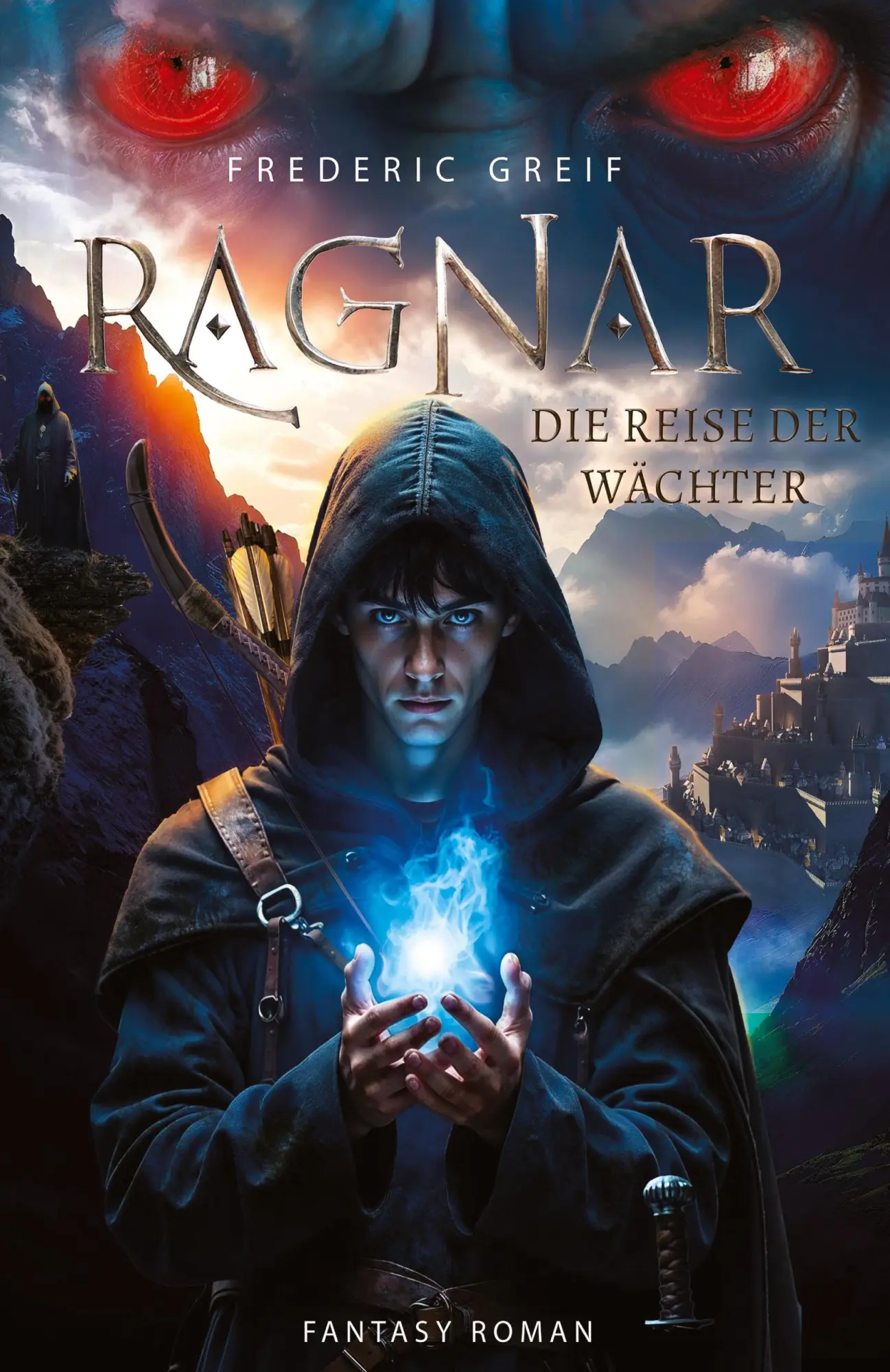 Cover: 9783384590077 | Ragnar- Die Reise der Wächter | Frederic Greif | Buch | Deutsch | 2025