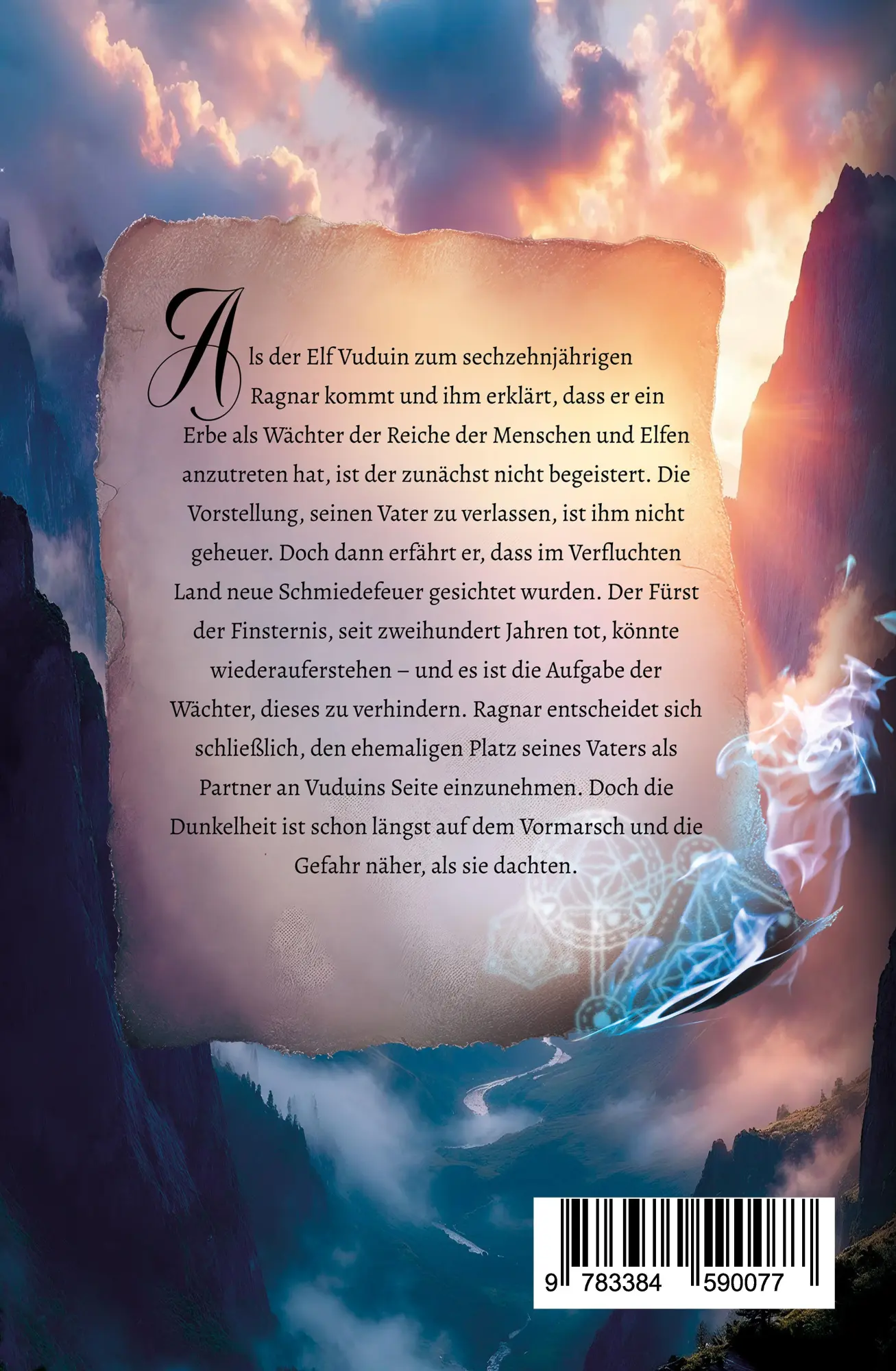 Rückseite: 9783384590077 | Ragnar- Die Reise der Wächter | Frederic Greif | Buch | Deutsch | 2025