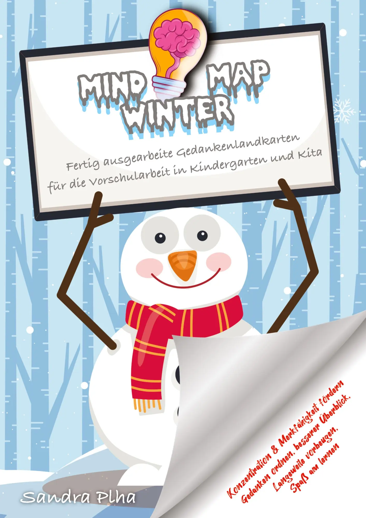 Cover: 9783384660077 | KitaFix-Mindmap Winter (Fertig ausgearbeitete Gedankenlandkarten...