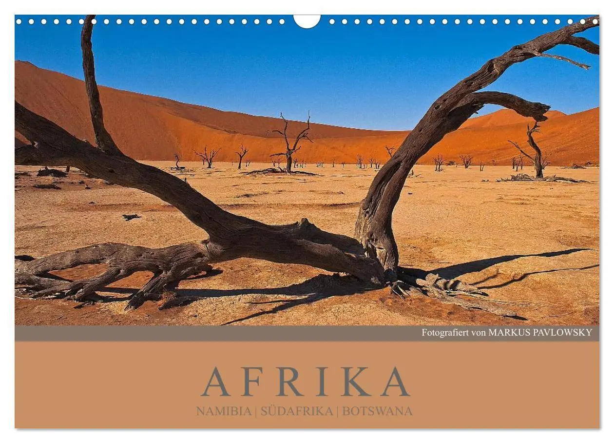 Cover: 9783435830077 | Afrika Impressionen. NAMIBIA - SÜDAFRIKA - BOTSWANA (Wandkalender...