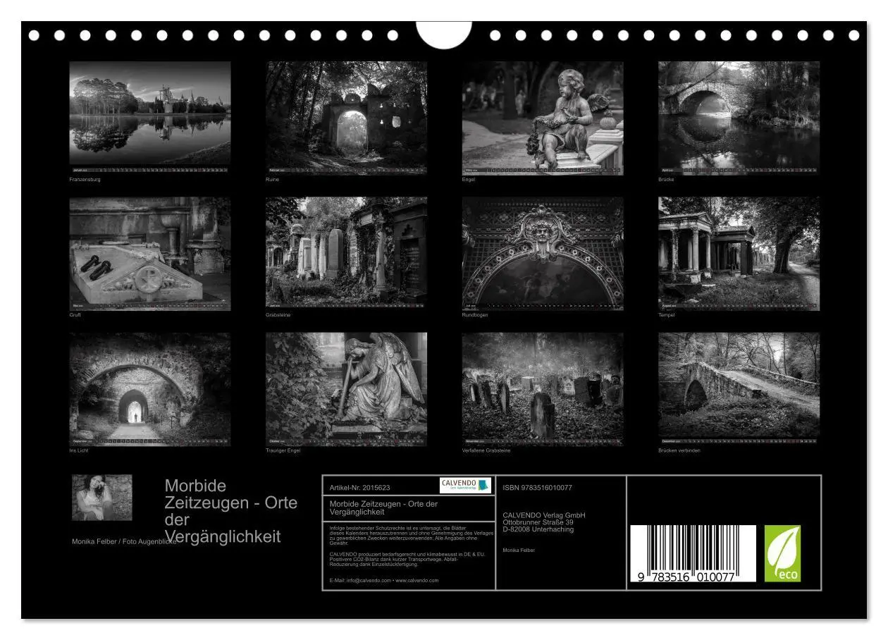 Bild: 9783516010077 | Morbide Zeitzeugen - Orte der Vergänglichkeit (Wandkalender 2026...