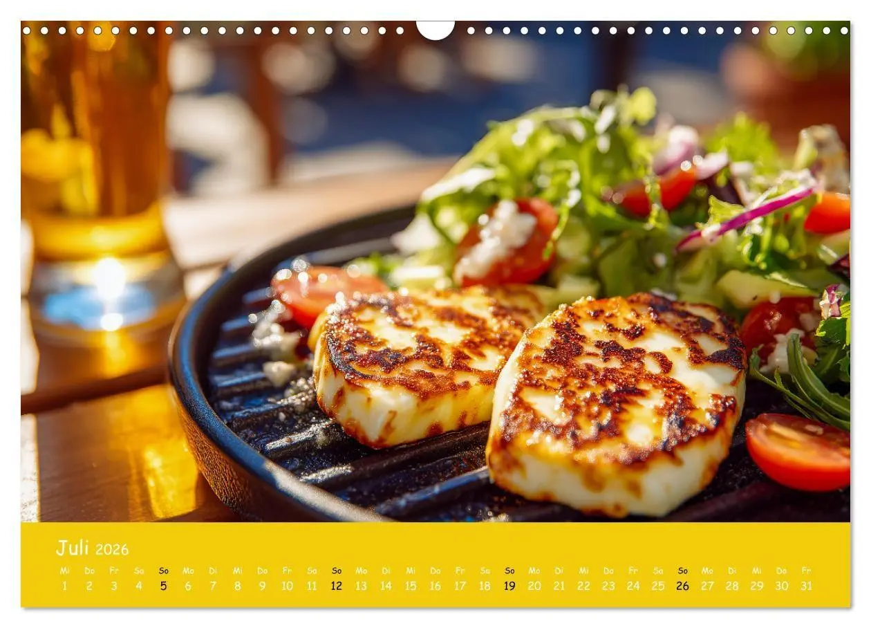 Bild: 9783516700077 | Käsekalender - mit Gourmet Käse und Platten durchs Jahr...