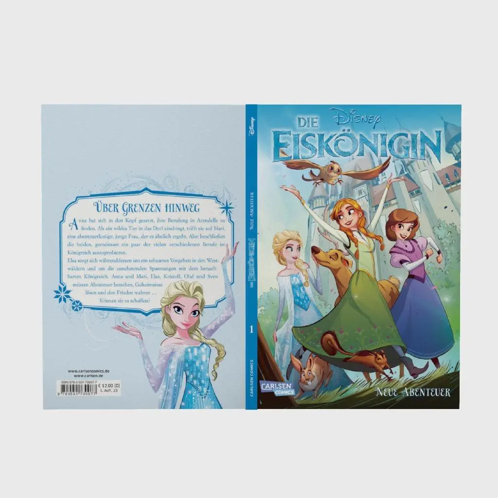 Bild: 9783551730077 | Disney Die Eiskönigin - Neue Abenteuer: Über Grenzen hinweg | Buch