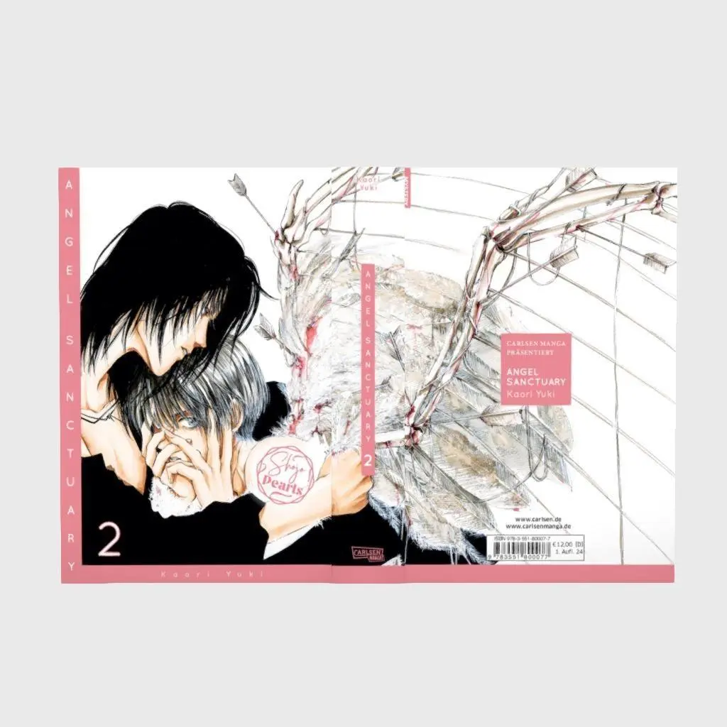 Bild: 9783551800077 | Angel Sanctuary Pearls 2 | Kaori Yuki | Taschenbuch | Großtaschenbuch