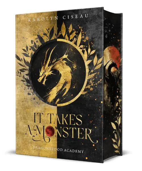 Cover: 9783689370077 | It Takes a Monster ... Dragonblood Academy | Karolyn Ciseau | Buch