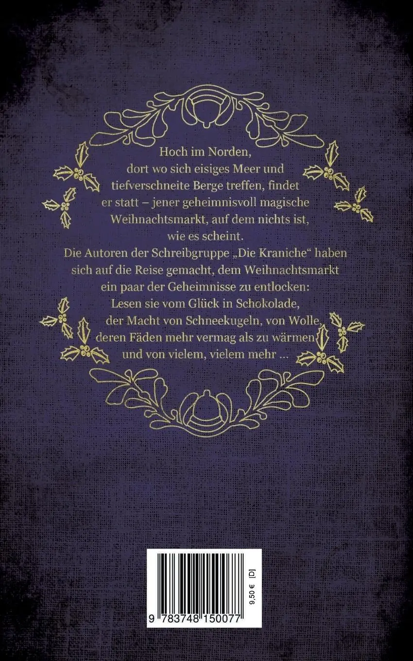 Rückseite: 9783748150077 | Der magische Weihnachtsmarkt | Fabienne Siegmund (u. a.) | Taschenbuch