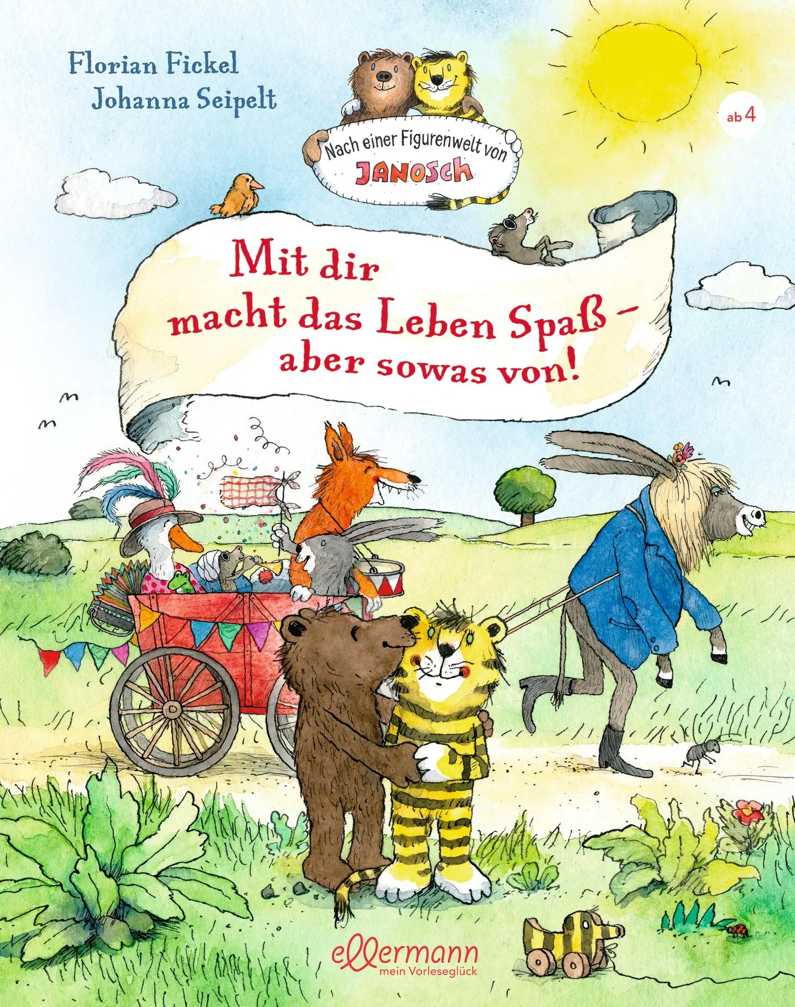 Cover: 9783751400077 | Nach einer Figurenwelt von Janosch. Mit dir macht das Leben Spaß,...