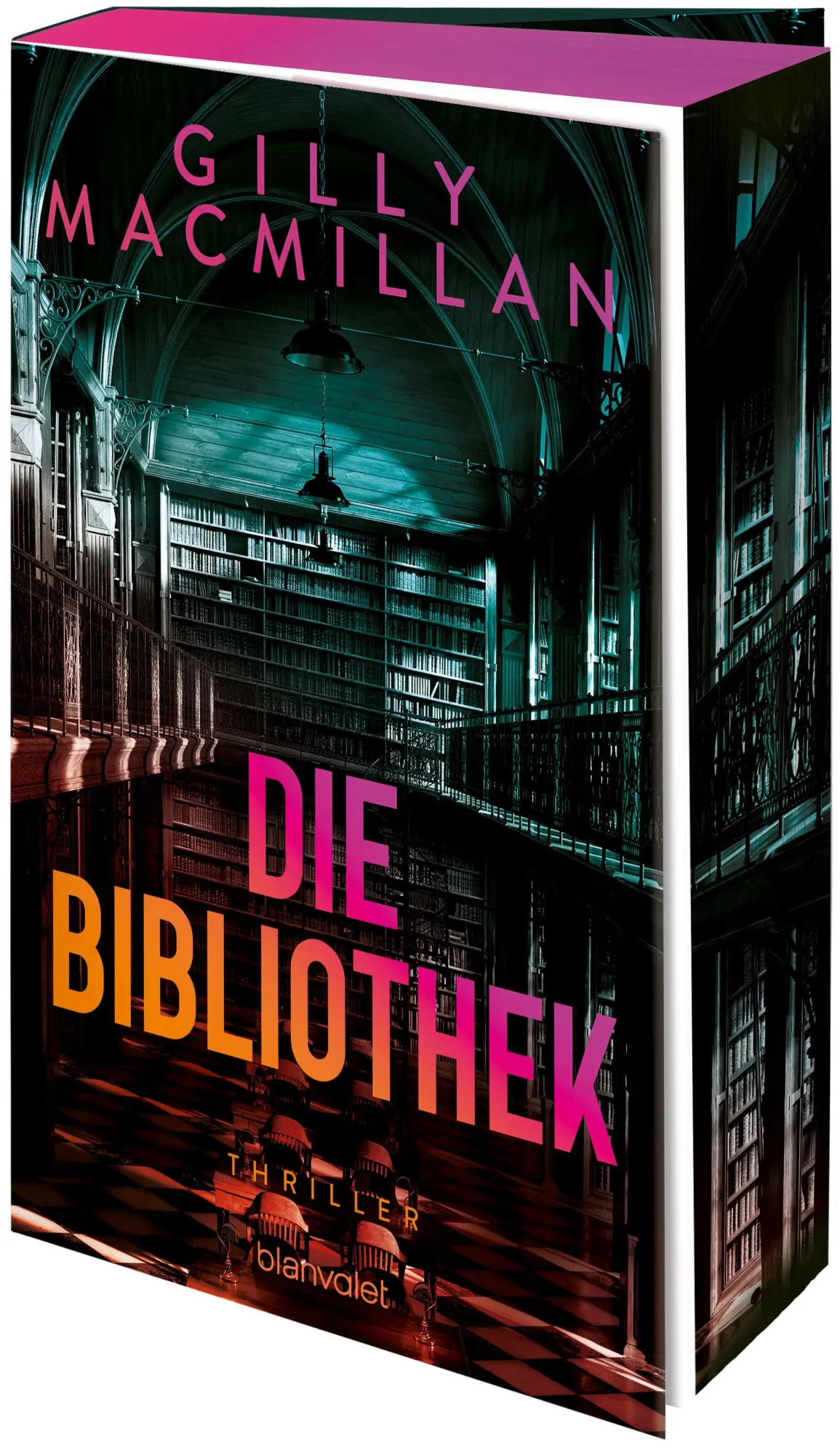 Cover: 9783764510077 | Die Bibliothek | Gilly Macmillan | Taschenbuch | 368 S. | Deutsch