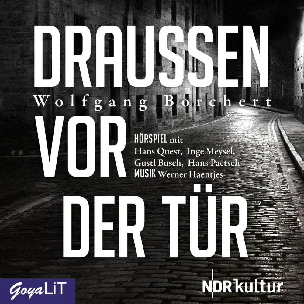Cover: 9783833740077 | Draussen vor der Tür, 1 Audio-CD | Wolfgang Borchert | Audio-CD | 2019