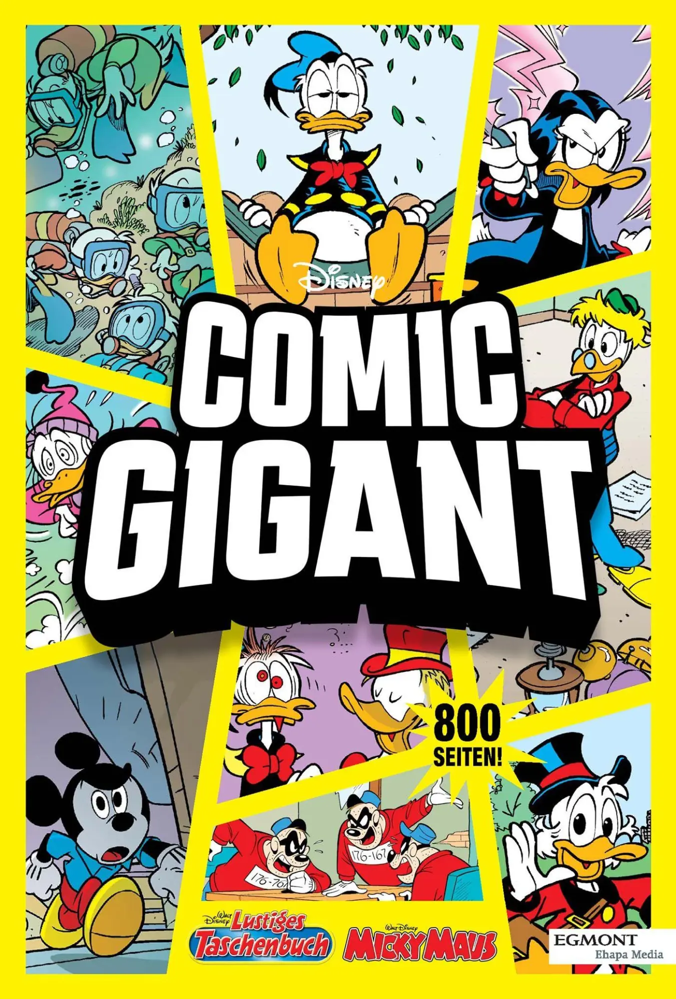 Cover: 9783841350077 | Comic Gigant 03 | Disney | Taschenbuch | 800 S. | Deutsch | 2026
