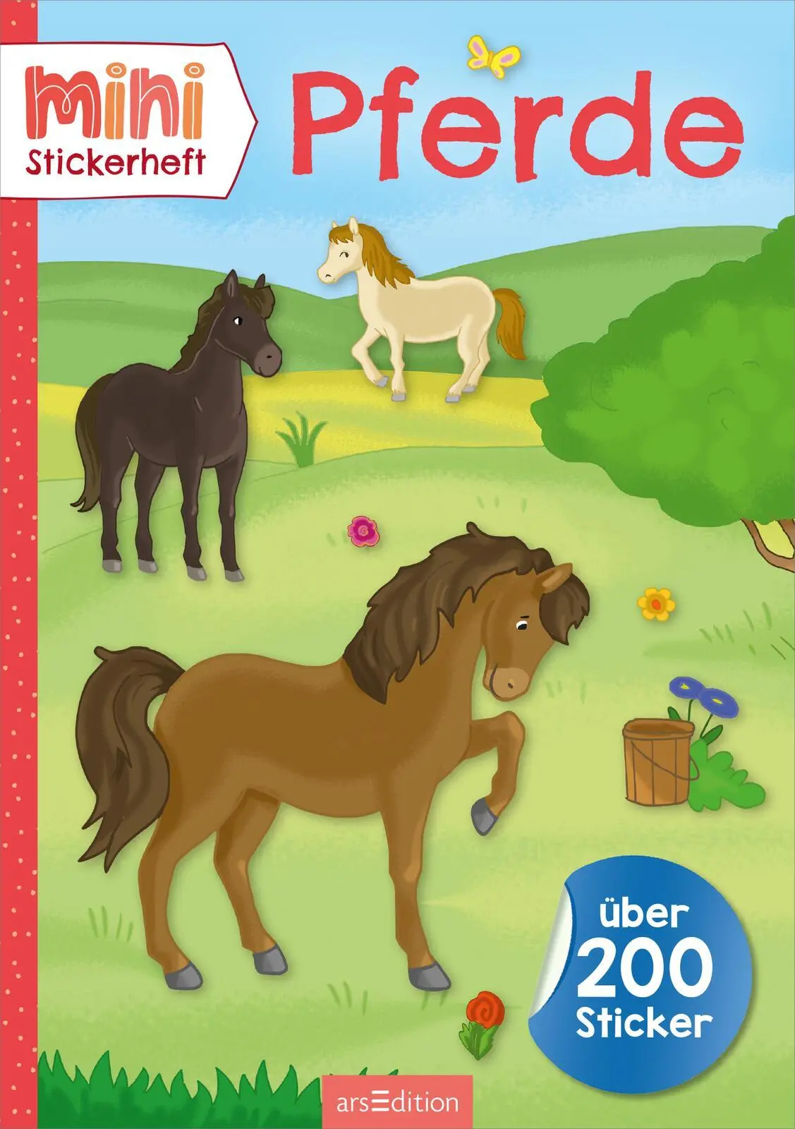 Bild: 9783845860077 | MINI-Stickerheft - Pferde | Über 200 Sticker | Isabelle Metzen | Buch
