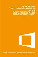Cover: 9783869620077 | Die empirisch-sozialwissenschaftliche Wende in der Publikations-...