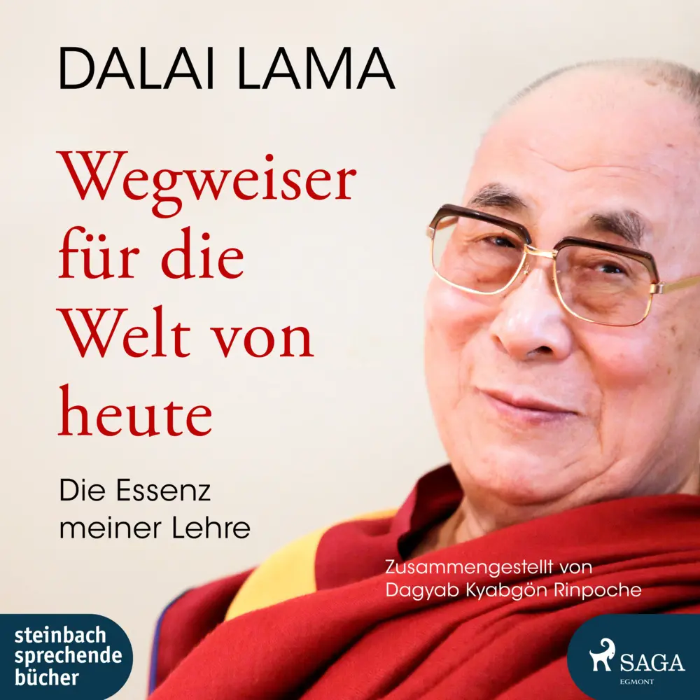 Cover: 9783987360077 | Wegweiser für die Welt von heute, 2 Audio-CD, MP3 | Dalai Lama XIV.