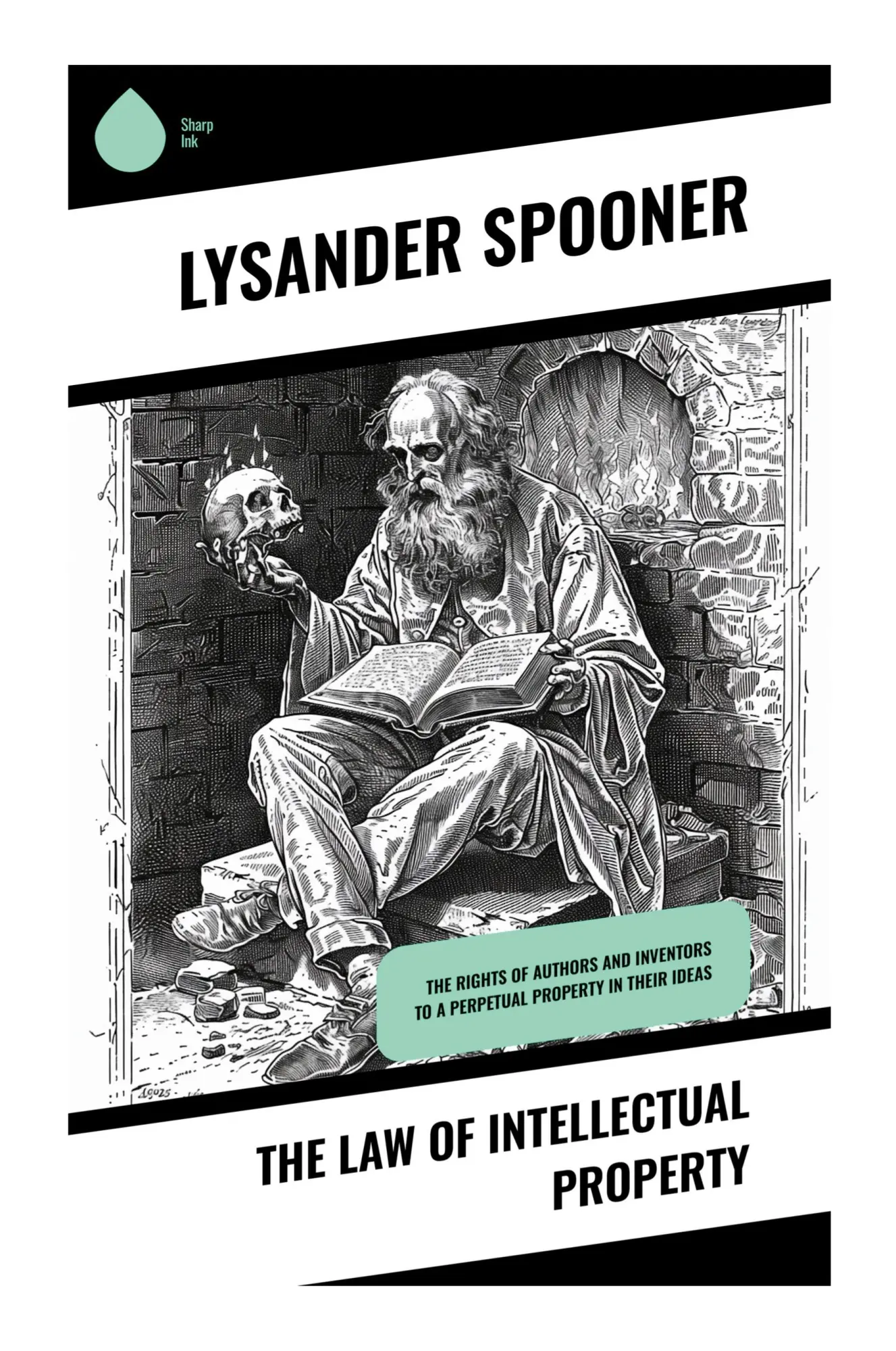 Cover: 9788028370077 | The Law of Intellectual Property | Lysander Spooner | Taschenbuch