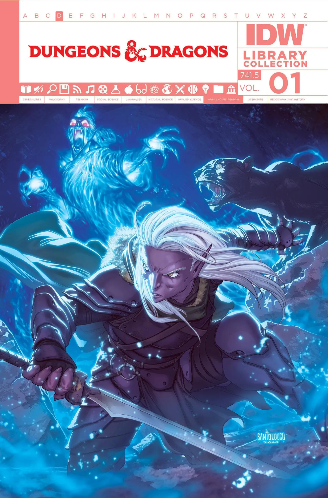 Cover: 9798887240077 | Dungeons &amp; Dragons Library Collection, Vol. 1 | Geno Salvatore (u. a.)