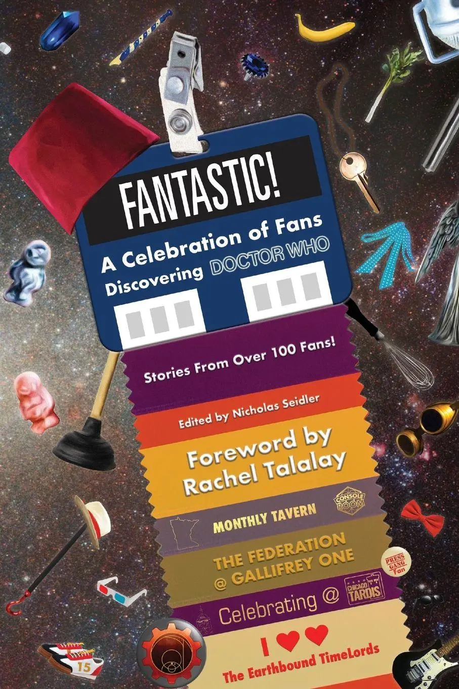 Cover: 9798892570077 | Fantastic! | A Celebration of Fans Discovering Doctor Who | Seidler
