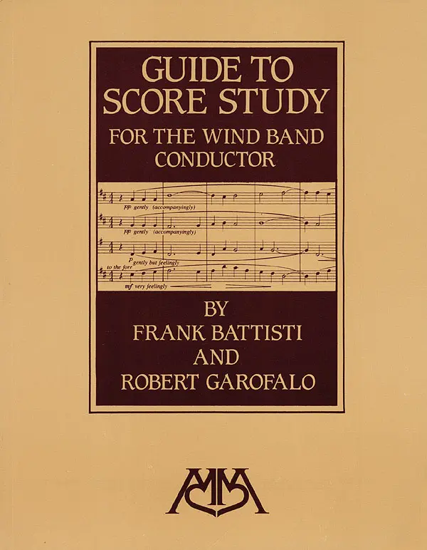 Cover: 73999170177 | Guide to score study for the windband conductor | Buch