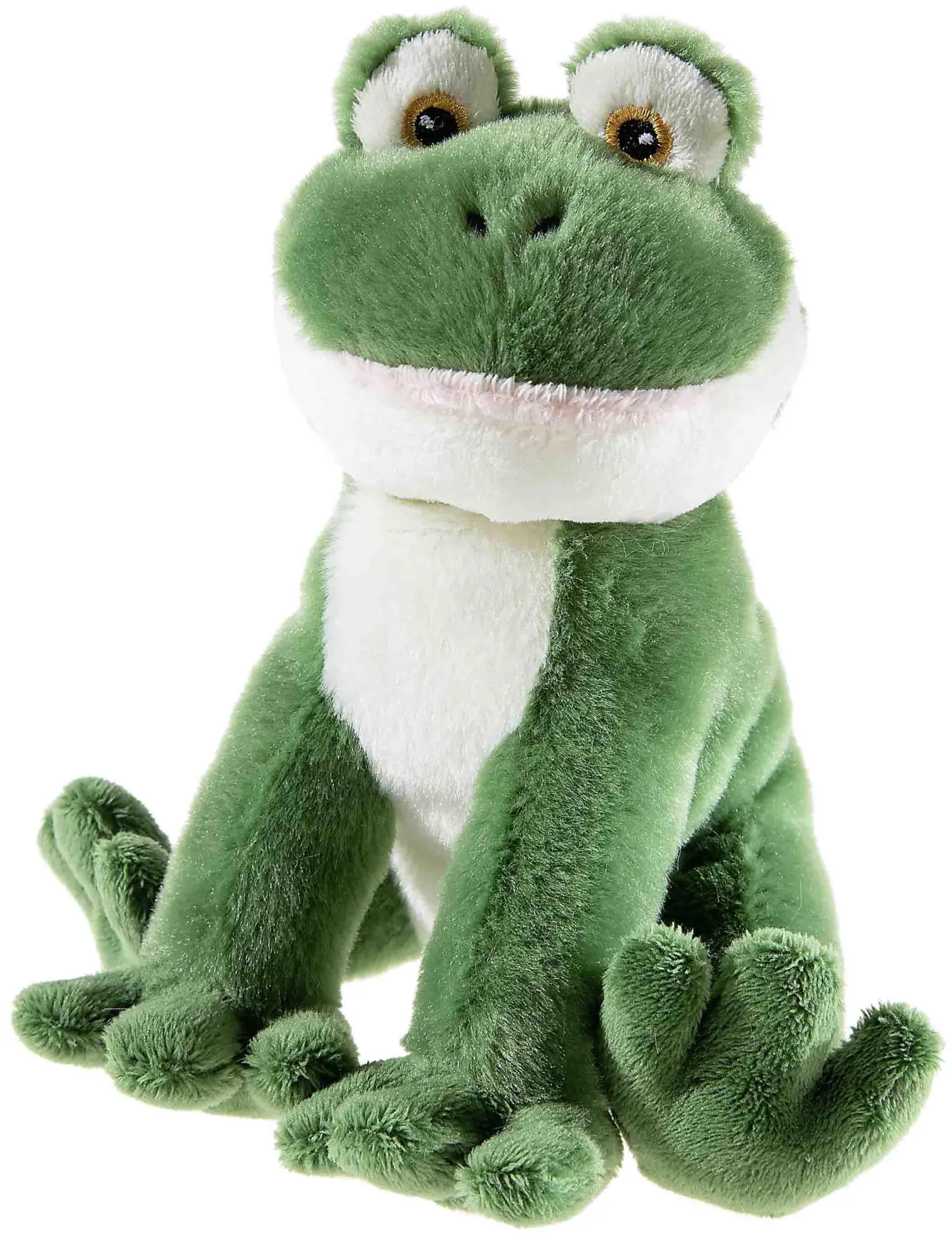 Cover: 4001750260177 | Heunec 260177 - Bottle 2 Buddy Frosch grün, Stofftier, Plüschtier,...