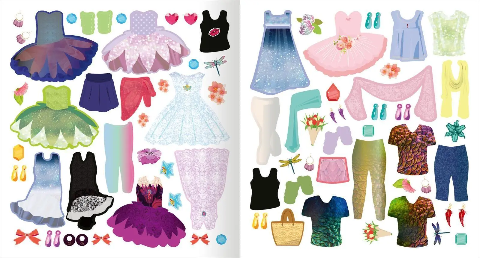Bild: 4014489140177 | Sticker-Anziehpuppen - Mein Freundebuch (Ballerina) | Buch | 64 S.