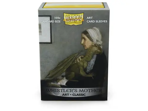 Cover: 5706569120177 | DS100 Classic Art - 'Whistlers Mother' | Auslaufartikel | DragonShield