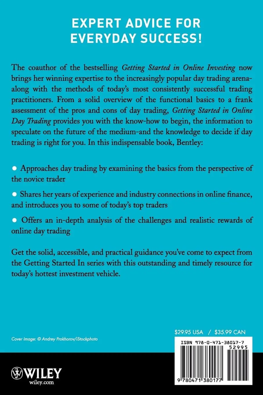 Rückseite: 9780471380177 | Getting Started in Online Day Trading | Kassandra Bentley | Buch | XIV
