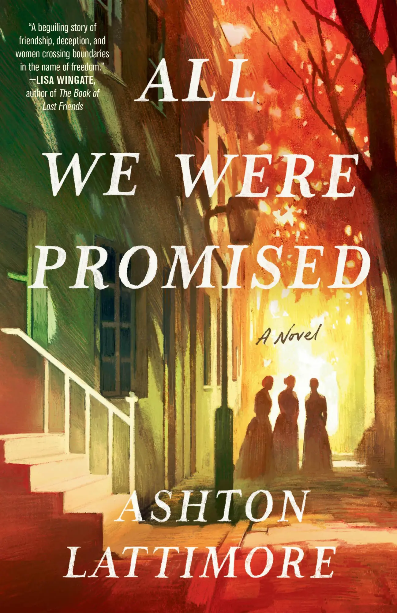 Cover: 9780593600177 | All We Were Promised | A Novel | Ashton Lattimore | Taschenbuch | 2025