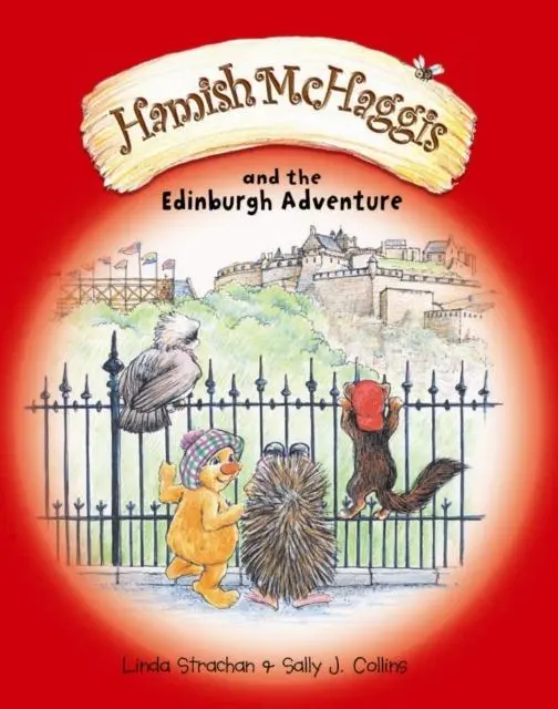 Cover: 9780954670177 | Hamish McHaggis | And the Edinburgh Adventure | Linda Strachan | Buch