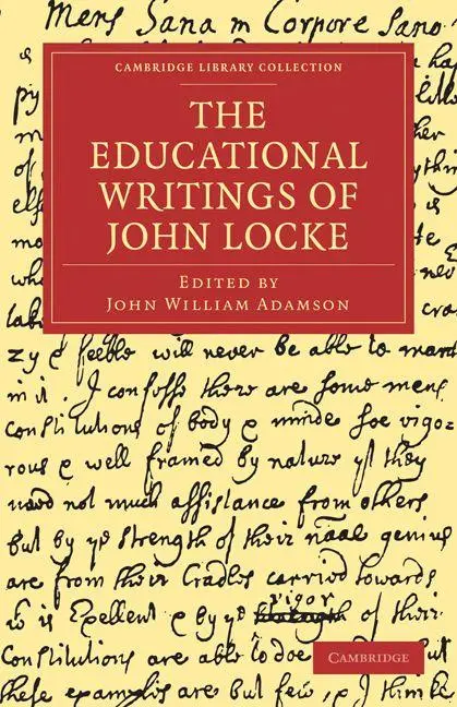 Cover: 9781108010177 | The Educational Writings of John Locke | John William Adamson | Buch