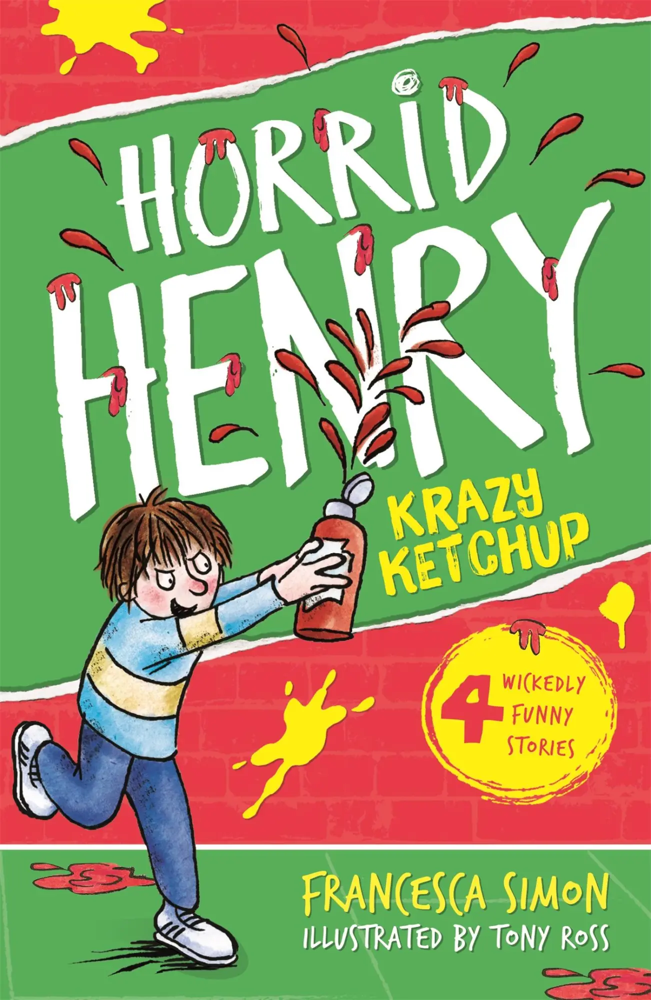 Cover: 9781444000177 | Krazy Ketchup | Book 23 | Francesca Simon | Taschenbuch | Englisch