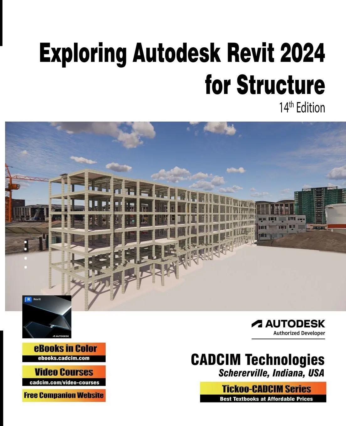 Cover: 9781640570177 | Exploring Autodesk Revit 2024 for Structure, 14th Edition | Buch