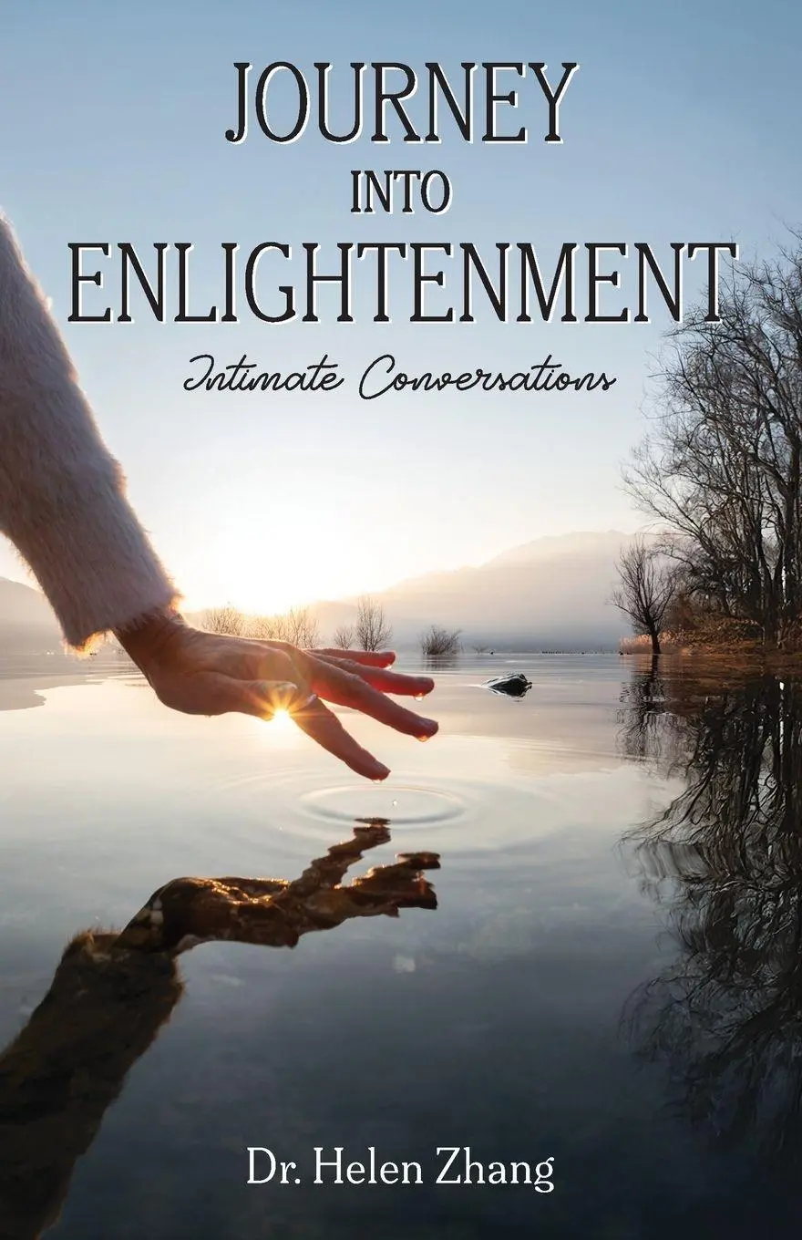Cover: 9781662970177 | Journey into Enlightenment | Intimate Conversations | Helen Zhang