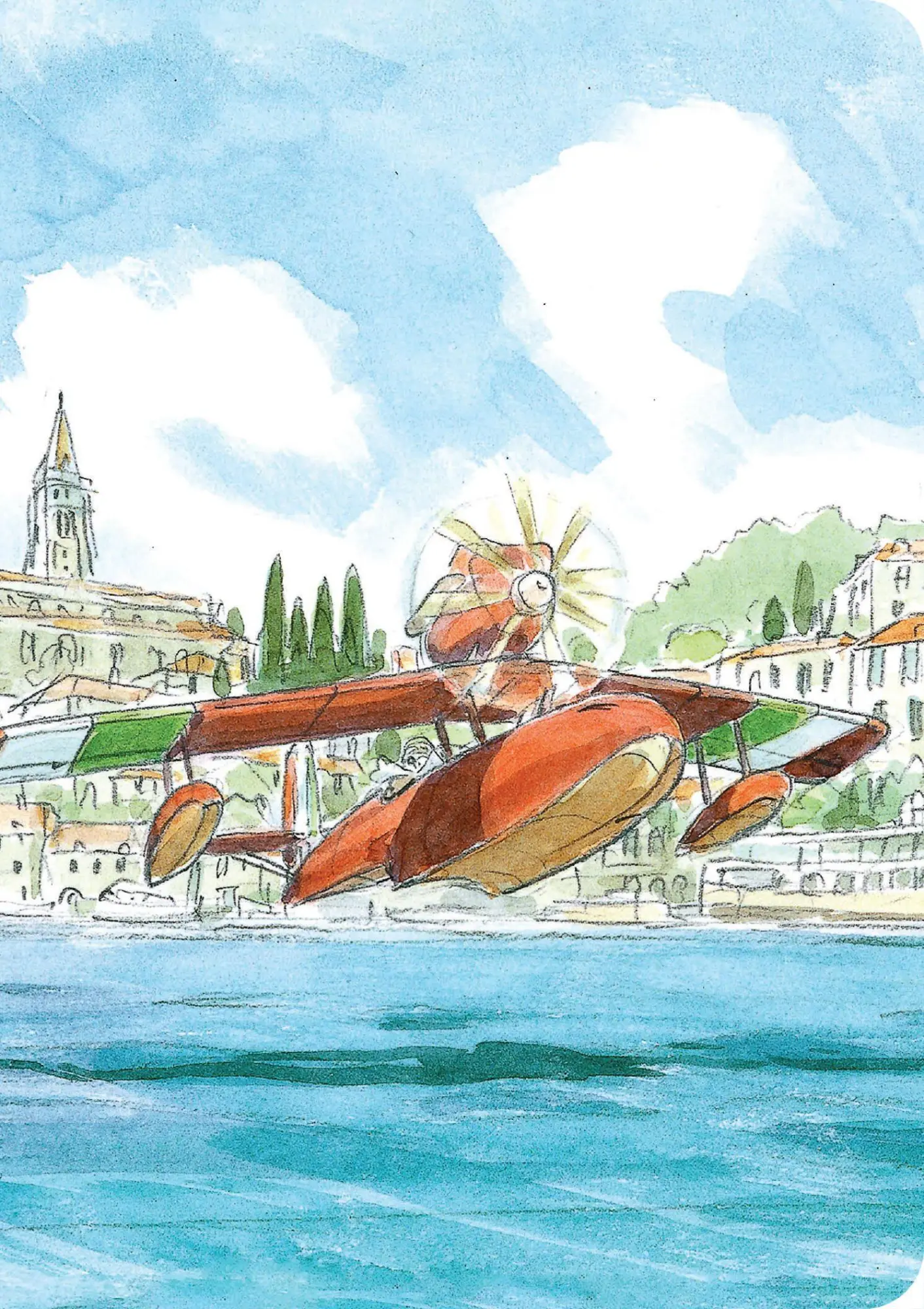 Cover: 9781797230177 | Studio Ghibli Porco Rosso Journal | Studio Ghibli | Notizbuch | 192 S.