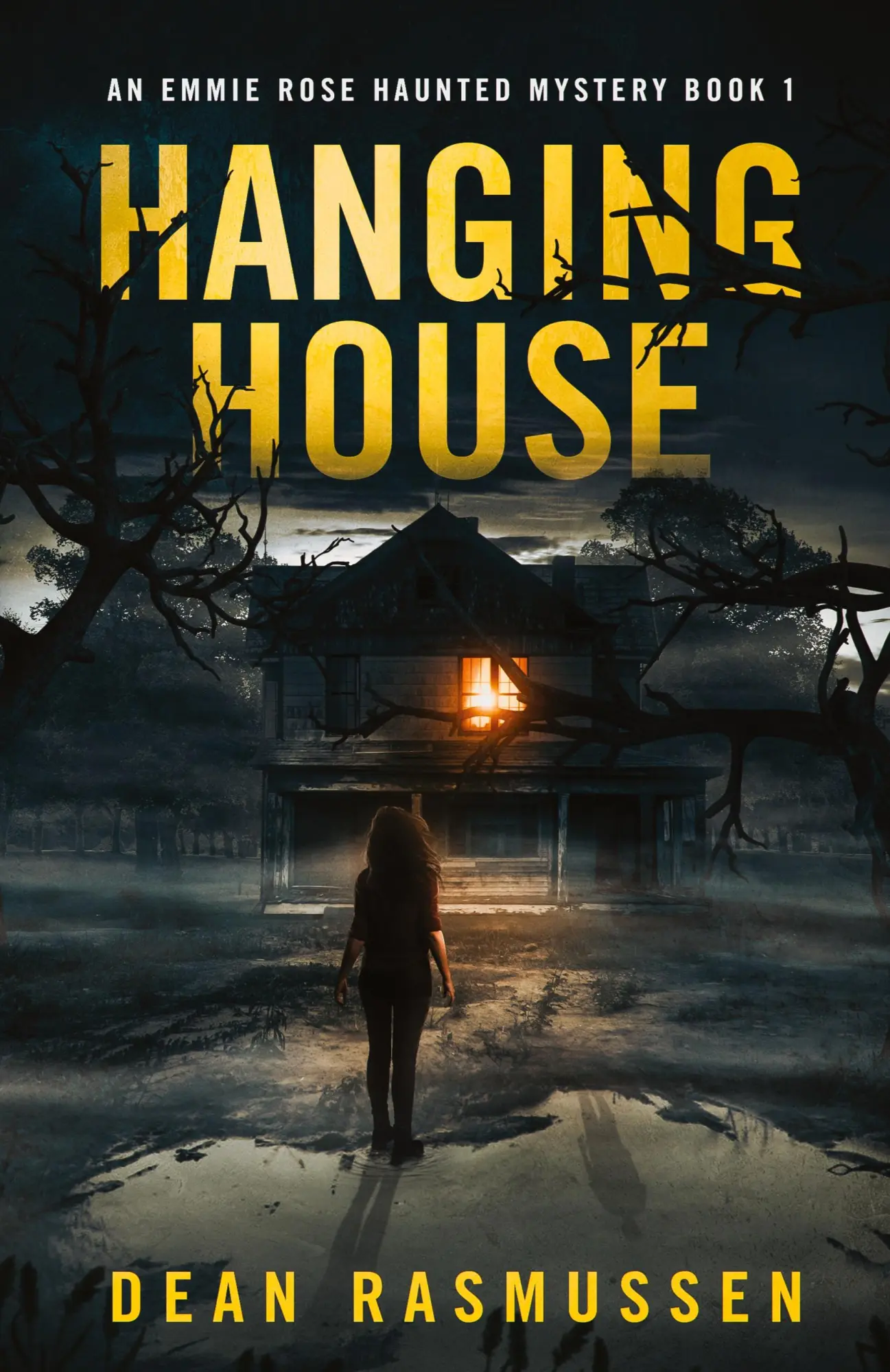 Cover: 9781951120177 | Hanging House | An Emmie Rose Haunted Mystery Book 1 | Dean Rasmussen