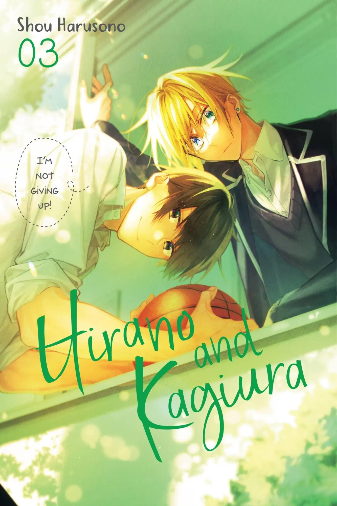 Cover: 9781975360177 | Hirano and Kagiura, Vol. 3 (manga) | Leighann Harvey (u. a.) | Buch