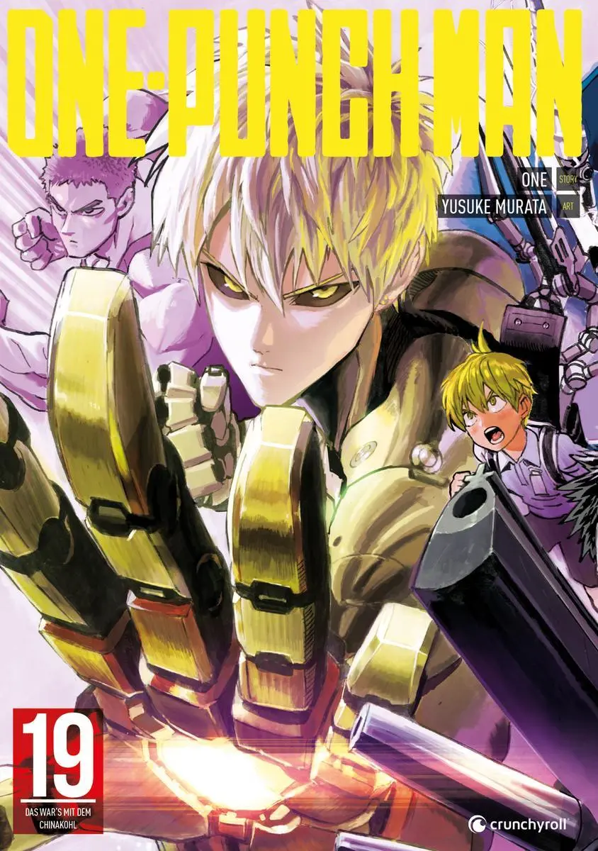 Cover: 9782889510177 | ONE-PUNCH MAN 19 | Yusuke Murata (u. a.) | Taschenbuch | ONE-PUNCH MAN