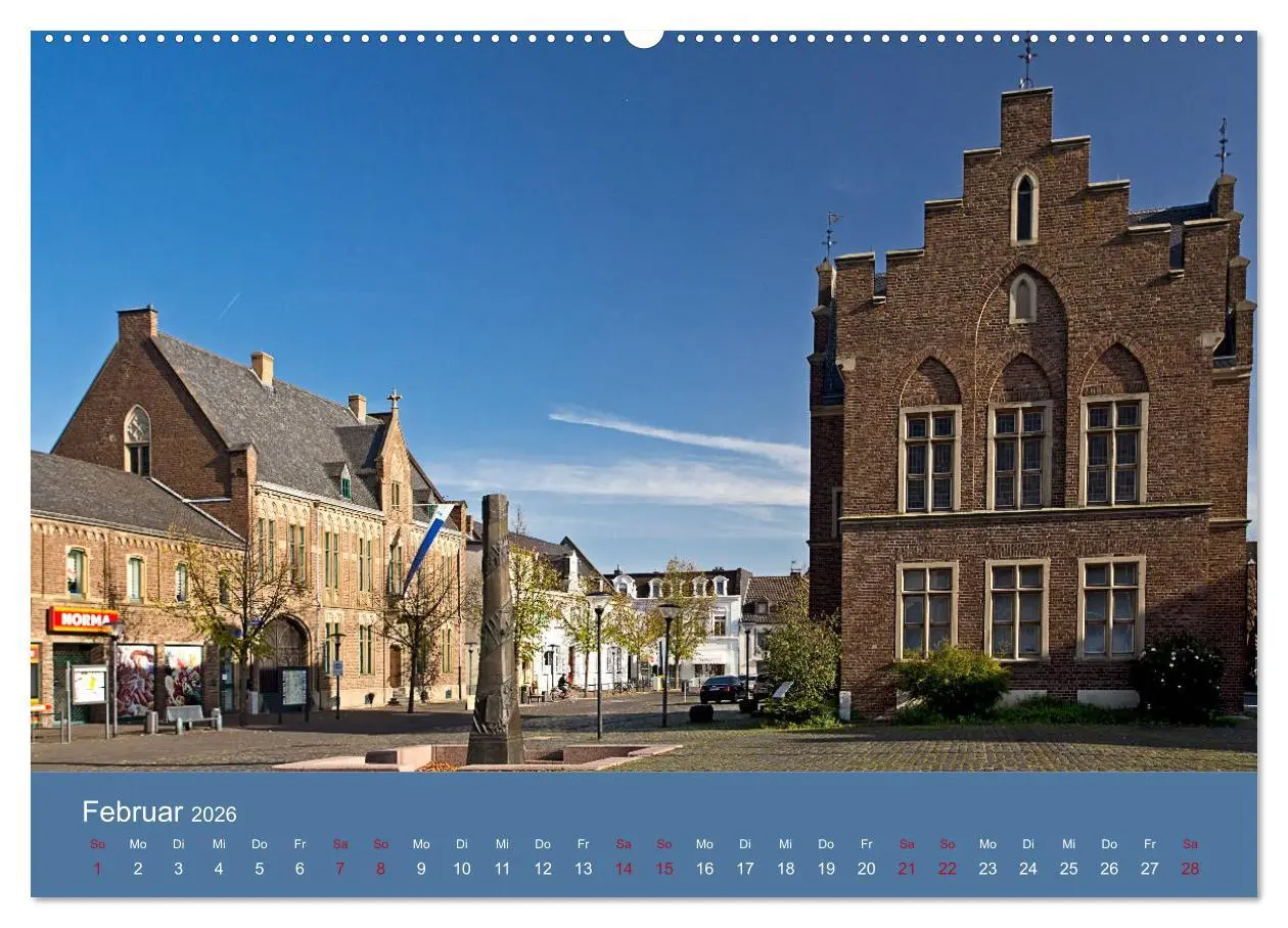 Bild: 9783457840177 | ERFTSTADT - Burgen und Bürgerhäuser (Wandkalender 2026 DIN A2...