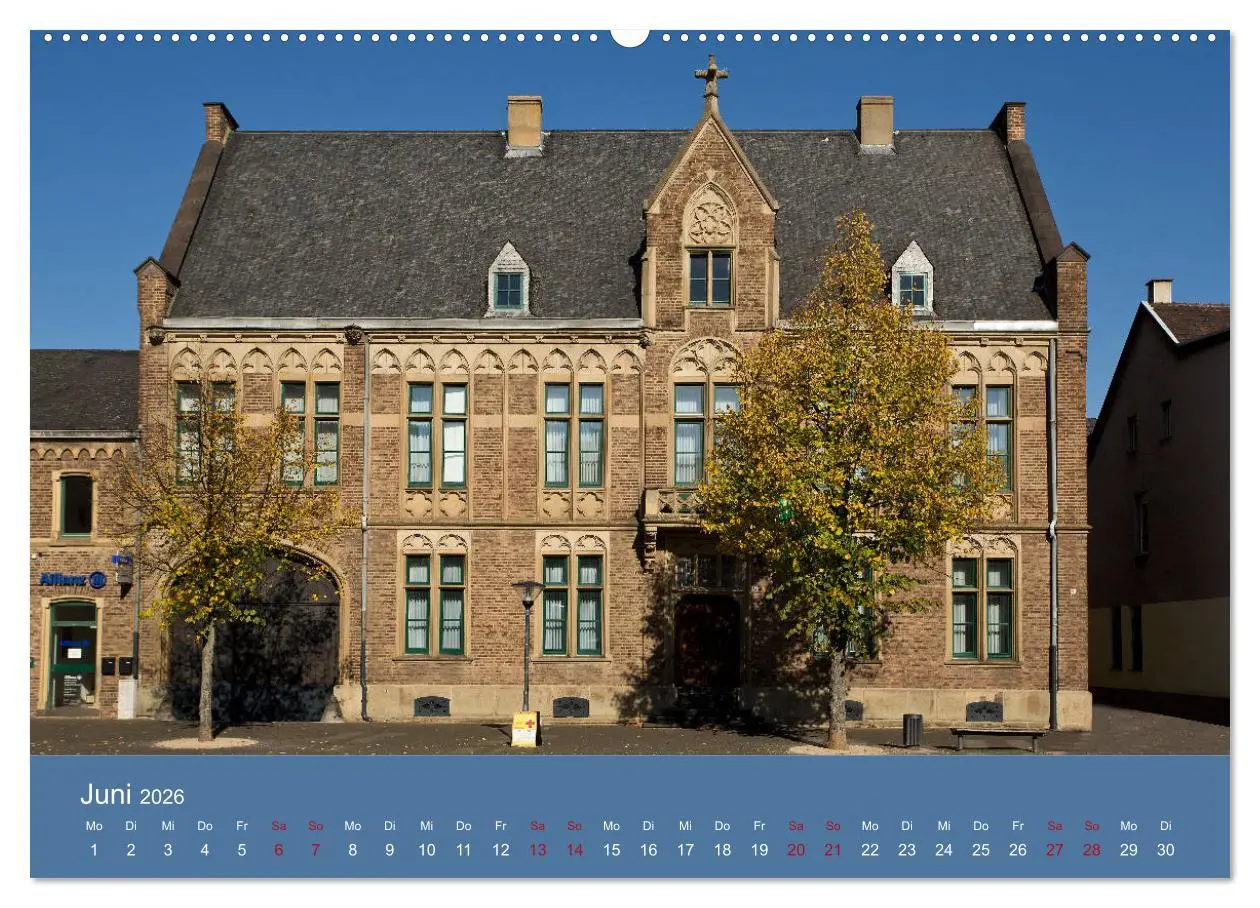 Bild: 9783457840177 | ERFTSTADT - Burgen und Bürgerhäuser (Wandkalender 2026 DIN A2...