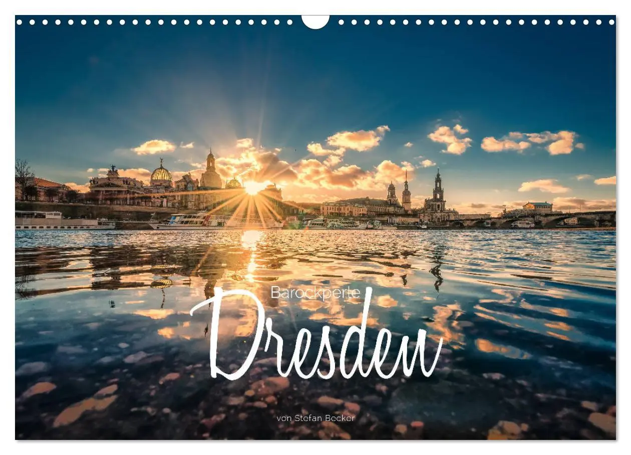 Cover: 9783516240177 | Barockperle Dresden (Wandkalender 2026 DIN A3 quer), CALVENDO...