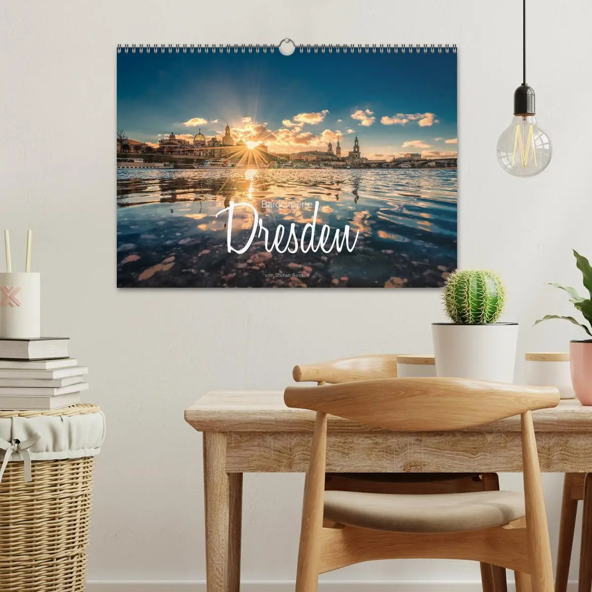 Bild: 9783516240177 | Barockperle Dresden (Wandkalender 2026 DIN A3 quer), CALVENDO...
