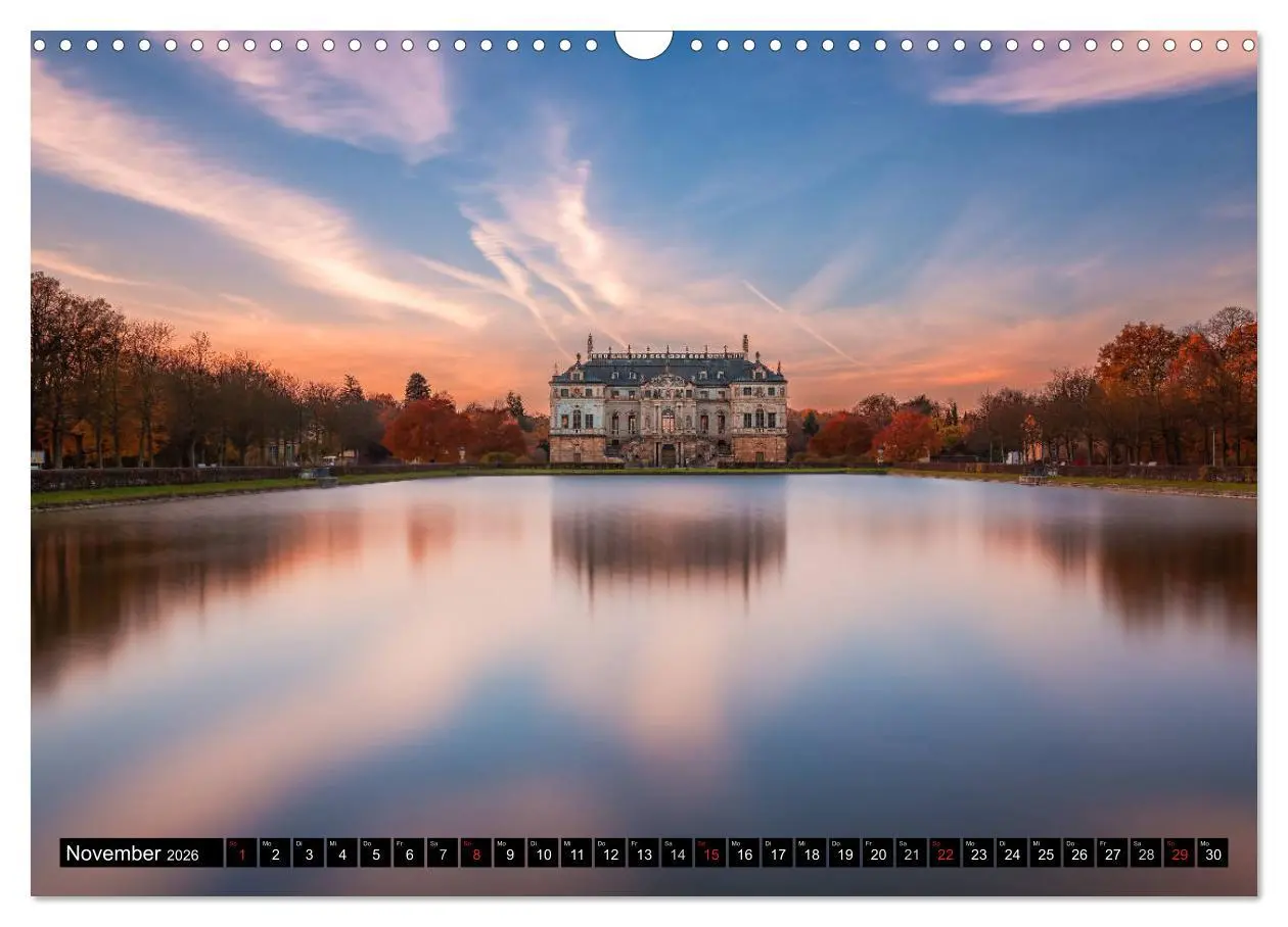 Bild: 9783516240177 | Barockperle Dresden (Wandkalender 2026 DIN A3 quer), CALVENDO...