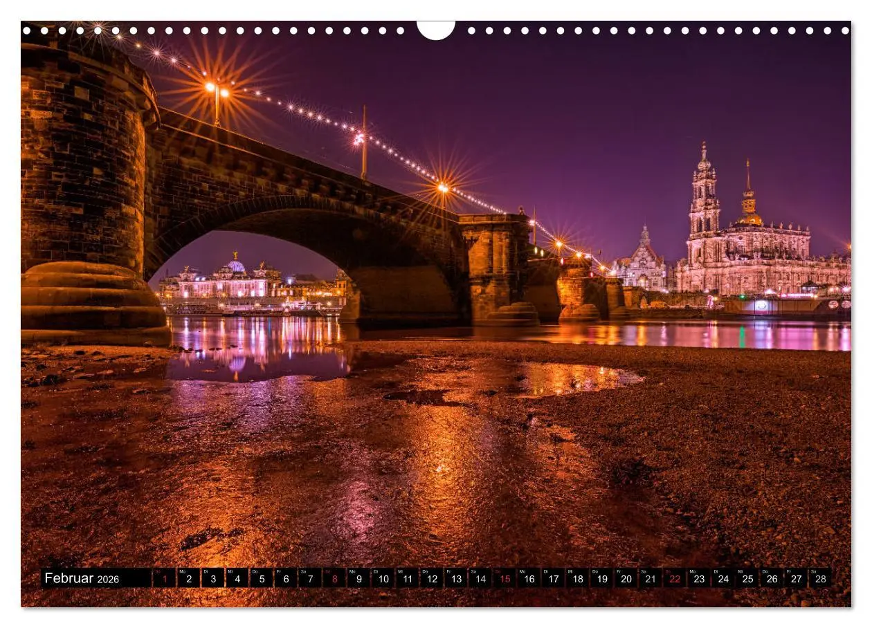 Bild: 9783516240177 | Barockperle Dresden (Wandkalender 2026 DIN A3 quer), CALVENDO...