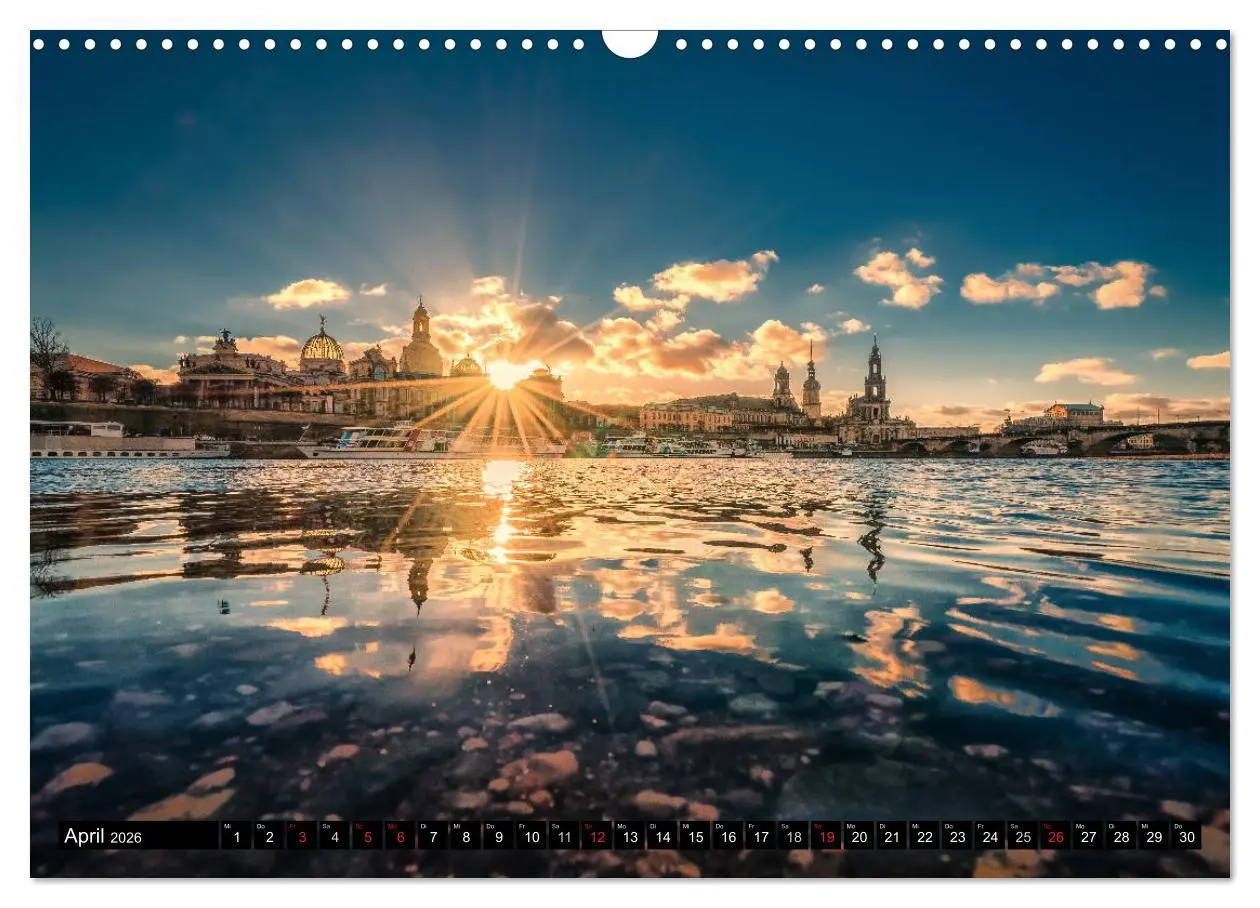 Bild: 9783516240177 | Barockperle Dresden (Wandkalender 2026 DIN A3 quer), CALVENDO...