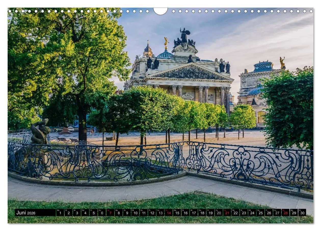 Bild: 9783516240177 | Barockperle Dresden (Wandkalender 2026 DIN A3 quer), CALVENDO...