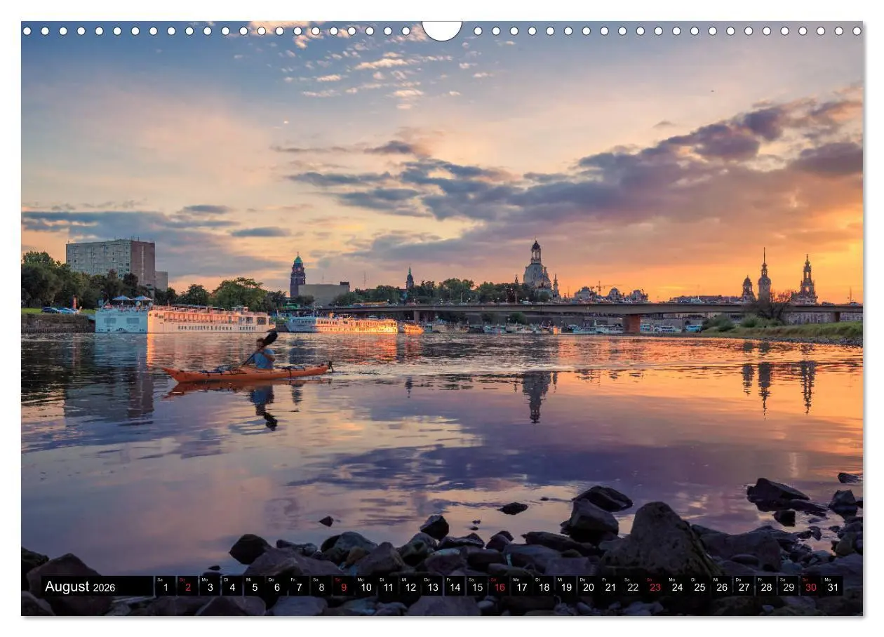 Bild: 9783516240177 | Barockperle Dresden (Wandkalender 2026 DIN A3 quer), CALVENDO...