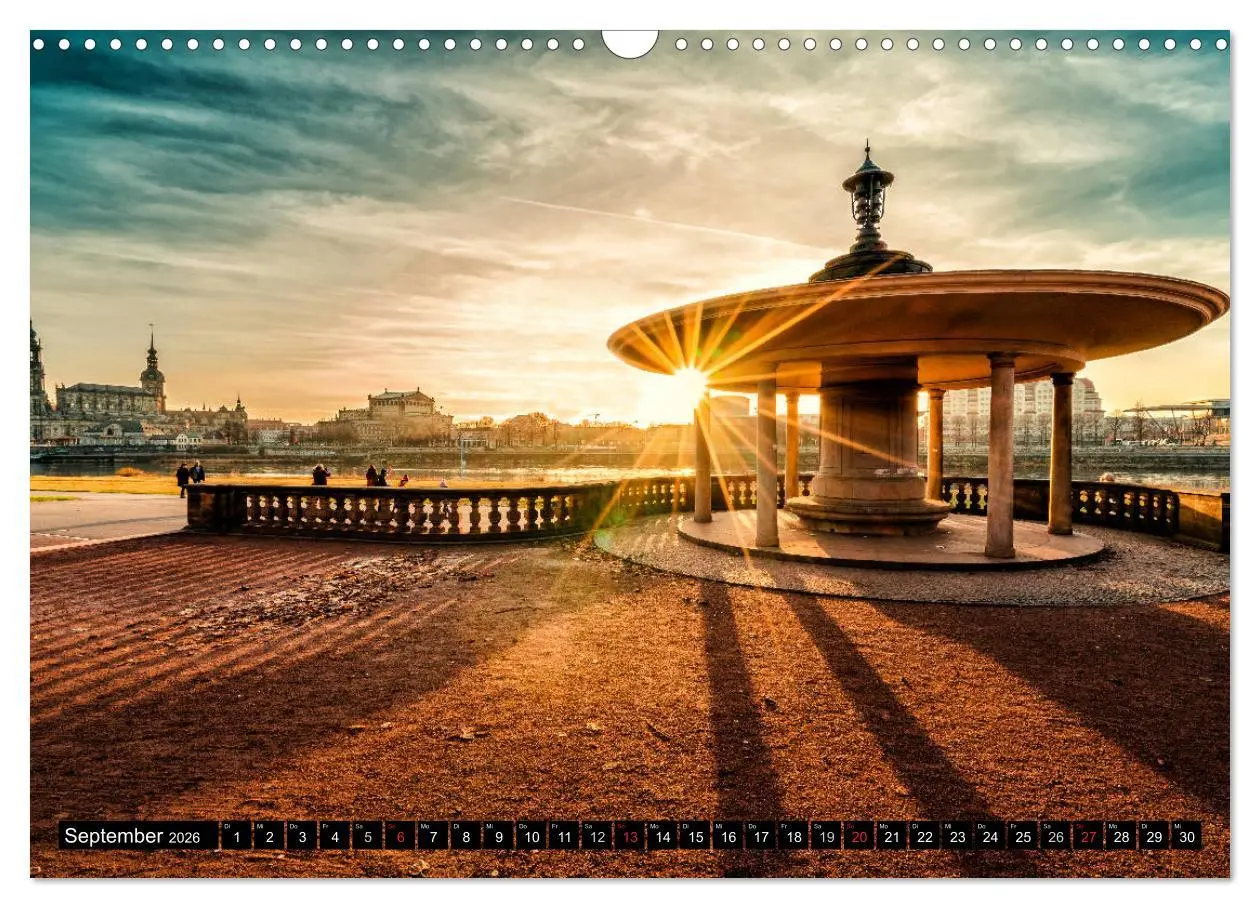 Bild: 9783516240177 | Barockperle Dresden (Wandkalender 2026 DIN A3 quer), CALVENDO...