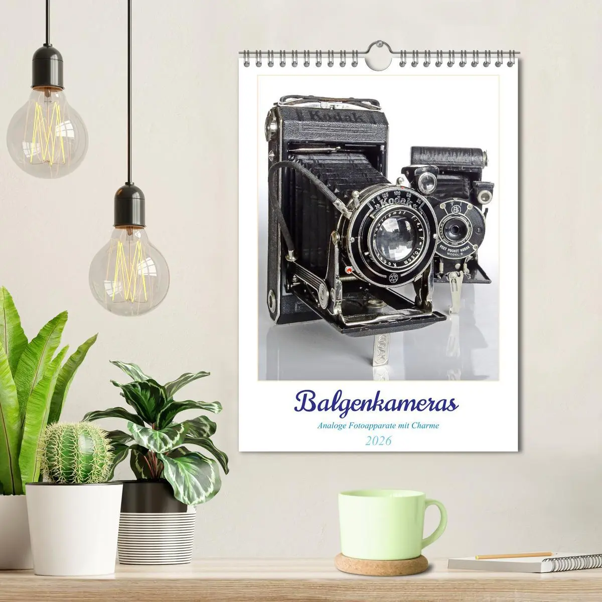 Bild: 9783516310177 | Balgenkameras - Analoge Fotoapparate mit Charme (Wandkalender 2026...
