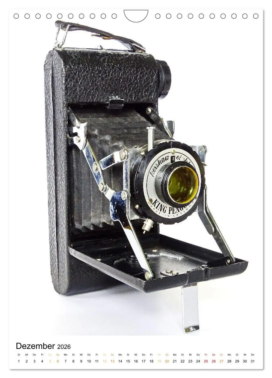 Bild: 9783516310177 | Balgenkameras - Analoge Fotoapparate mit Charme (Wandkalender 2026...
