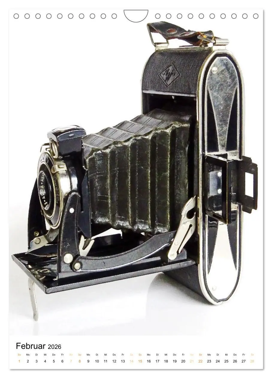 Bild: 9783516310177 | Balgenkameras - Analoge Fotoapparate mit Charme (Wandkalender 2026...