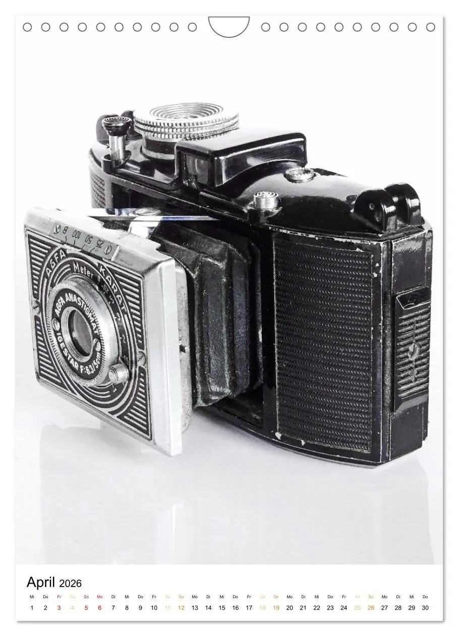 Bild: 9783516310177 | Balgenkameras - Analoge Fotoapparate mit Charme (Wandkalender 2026...